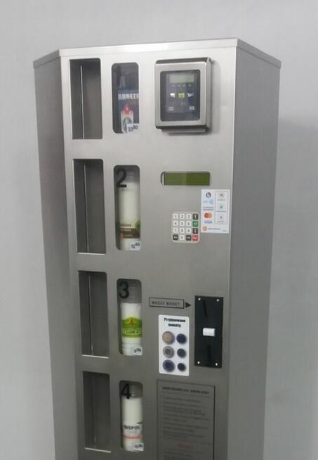 Zniczomat T4 do wkładów z płat. gotówkową i bezgotówkową