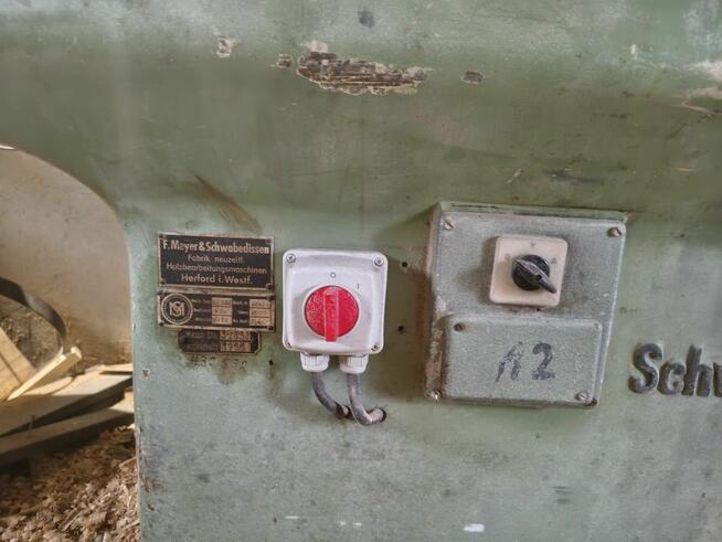 Strugarka wyrówniarka Swabeddissen 64cm szerokośći