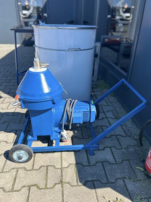 Wirówka do mleka separator komórek somatycznych