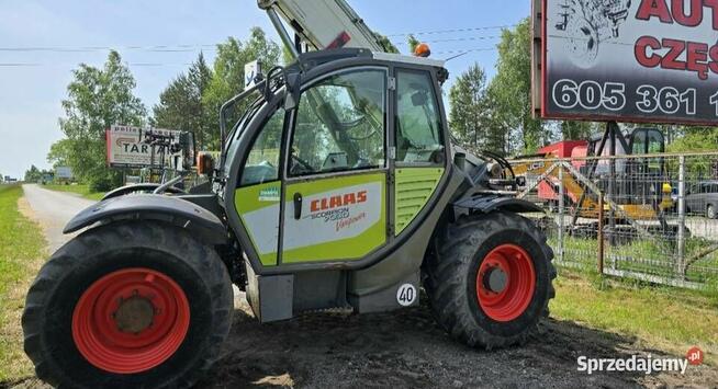 Ładowarka teleskopowa CLAAS Scorpion 7030