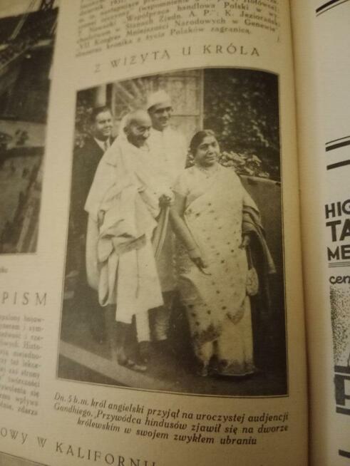 Tygodnik Ilustrowany 1931 rok