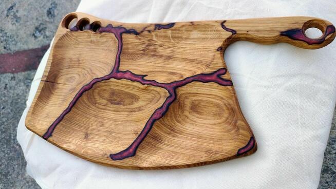 Miski Patery Tacę drewniane