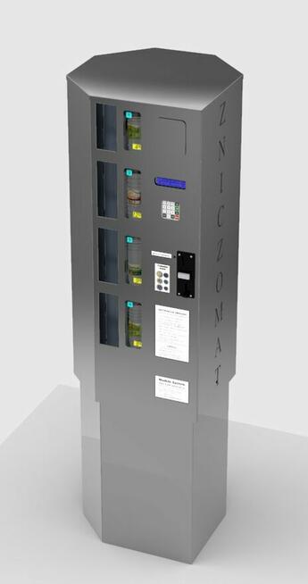 Zniczomat T4 do wkładów z płat. gotówkową i bezgotówkową