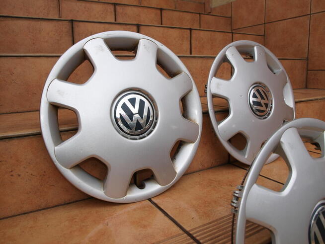 VW kołpaki 13 oryginalne (komplet 4 sztuki)