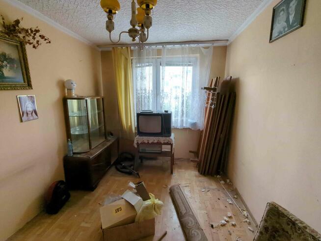 Udział w lokalu mieszkalnym od syndyka - Końskie, ul. Hubala