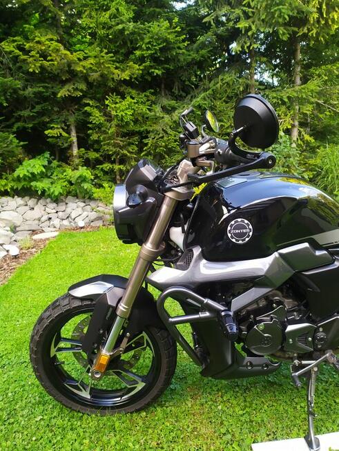 Zontes 125 ,pierwsza rejestracja połowa 2022 rok