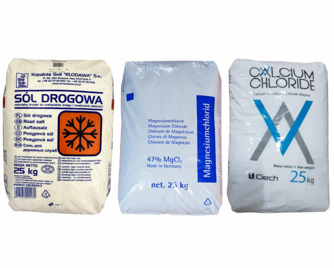 Sól drogowa 1 paleta 1125kg wysyłka na cały kraj