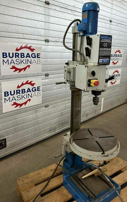 Decoy 1A - wiertarka kolumnowa z przekladnia