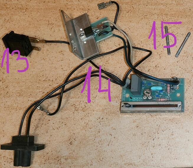 Zelmer Odyssey 450.0.P05S T NA - CZĘŚCI !!!