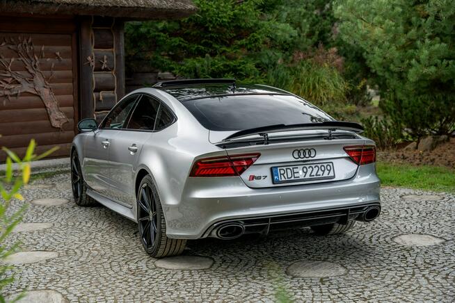 Audi RS7 Sportback / 4.0 TFSI 560KM / Quattro / Tiptronic / Wydech RS / Carbon