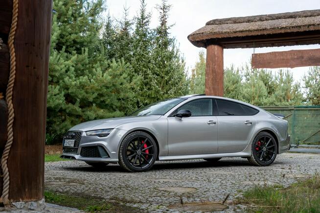 Audi RS7 Sportback / 4.0 TFSI 560KM / Quattro / Tiptronic / Wydech RS / Carbon