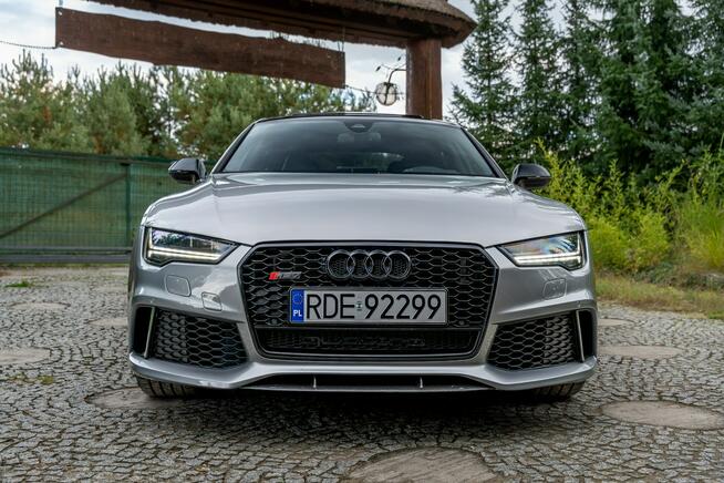 Audi RS7 Sportback / 4.0 TFSI 560KM / Quattro / Tiptronic / Wydech RS / Carbon