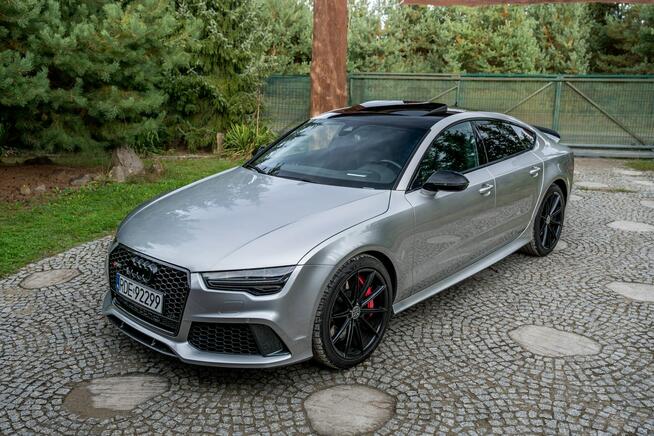 Audi RS7 Sportback / 4.0 TFSI 560KM / Quattro / Tiptronic / Wydech RS / Carbon