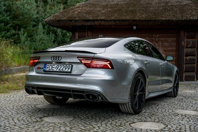 Audi RS7 Sportback / 4.0 TFSI 560KM / Quattro / Tiptronic / Wydech RS / Carbon