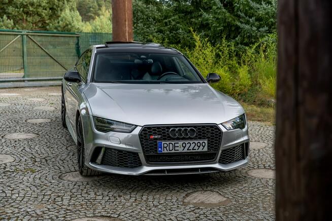 Audi RS7 Sportback / 4.0 TFSI 560KM / Quattro / Tiptronic / Wydech RS / Carbon
