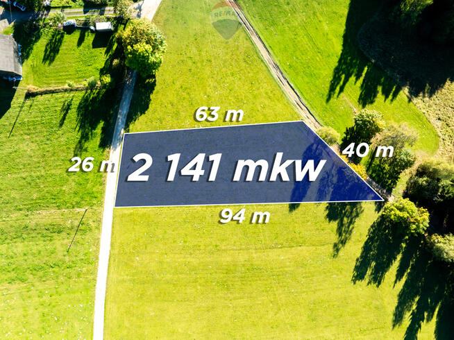 Działka budowlana – Nowy Targ, osiedle Buflak