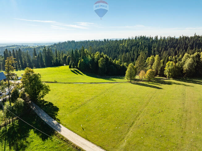 Działka budowlana – Nowy Targ, osiedle Buflak