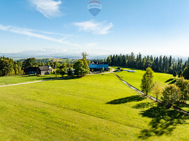 Działka budowlana – Nowy Targ, osiedle Buflak