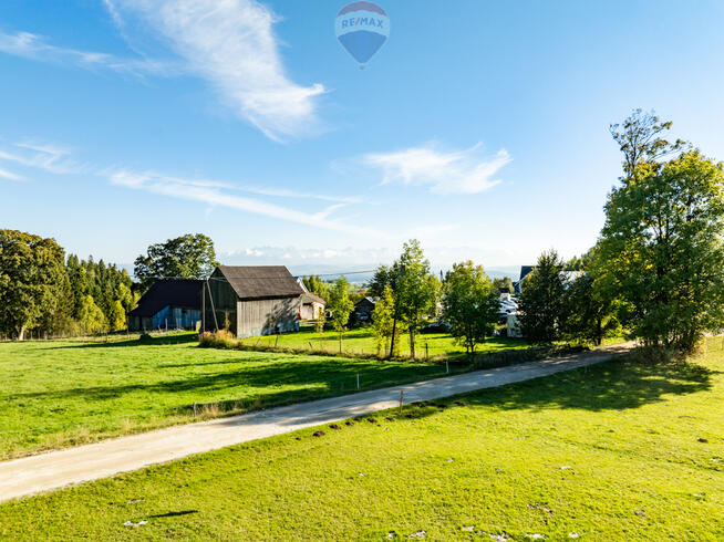 Działka budowlana – Nowy Targ, osiedle Buflak