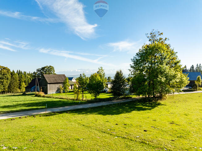 Działka budowlana – Nowy Targ, osiedle Buflak