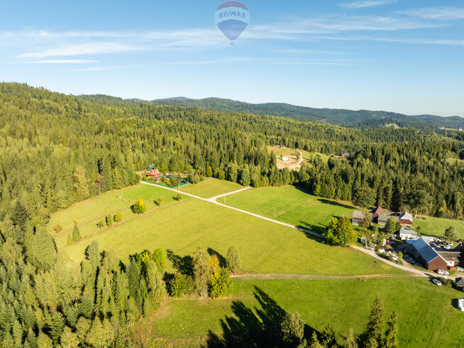 Działka budowlana – Nowy Targ, osiedle Buflak