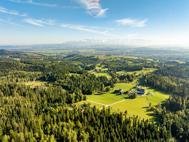 Działka budowlana – Nowy Targ, osiedle Buflak