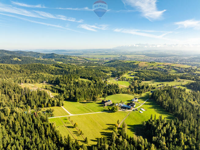 Działka budowlana – Nowy Targ, osiedle Buflak