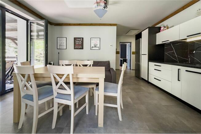 Apartament na parterze z tarasami Ustroń