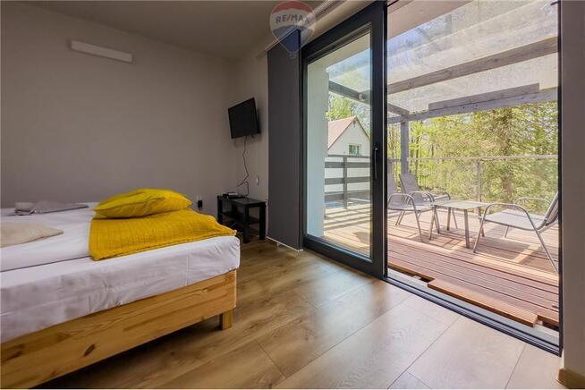 Apartament na parterze z tarasami Ustroń