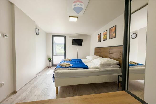 Apartament na parterze z tarasami Ustroń