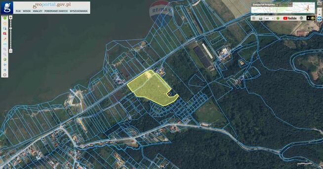 Działka nad Zalewem - NOWA CENA !