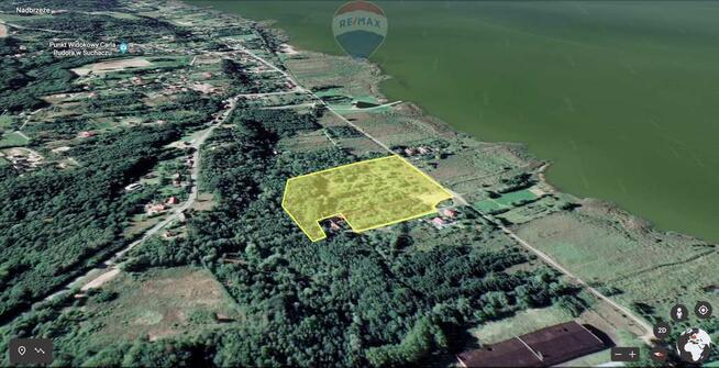 Działka nad Zalewem - NOWA CENA !