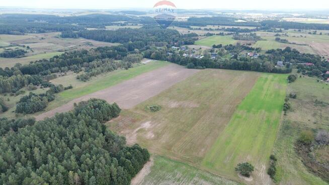 Działka z WZ Stojcino gm.Smołdzino
