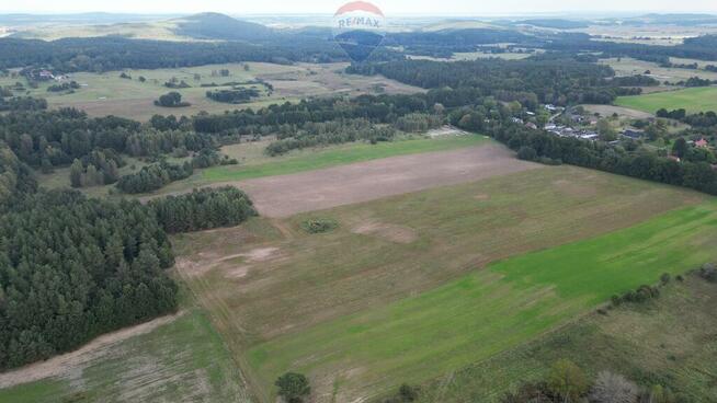Działka z WZ Stojcino gm.Smołdzino