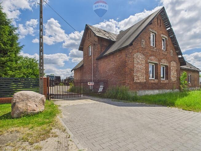 Dom na sprzedaż z możliwością podziału działki