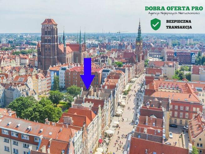 Wyjątkowa nieruchomość położoną w centrum Gdańska