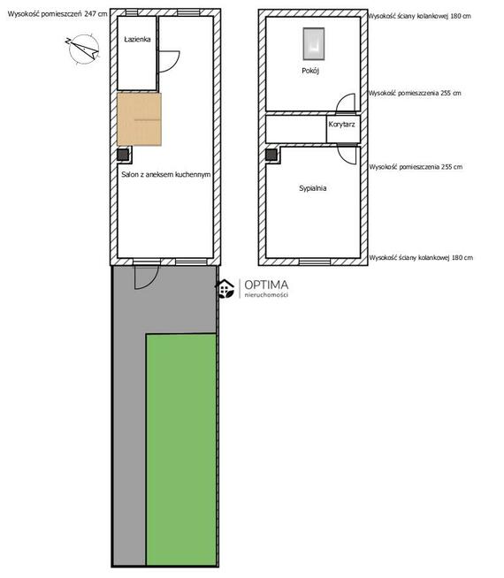 Mieszkanie Gościno, Sportowa