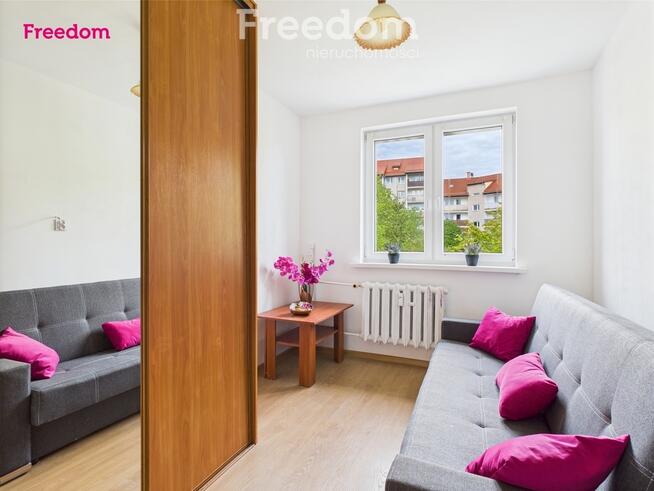 Zadbane 2 pokoje z balkonem – ul. Andersa, Olsztyn