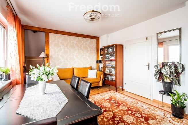 Atrakcyjne mieszkanie z działką rekreacyjną