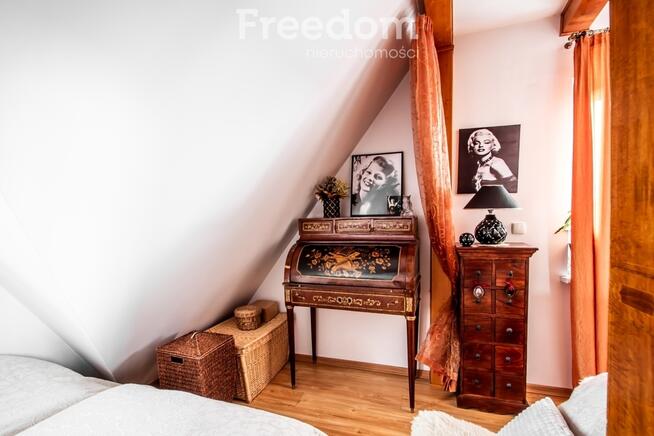 Atrakcyjne mieszkanie z działką rekreacyjną