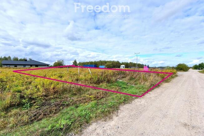 Atrakcyjna działka budowlano usługowa Styrzyniec