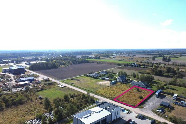Atrakcyjna działka budowlano usługowa Styrzyniec