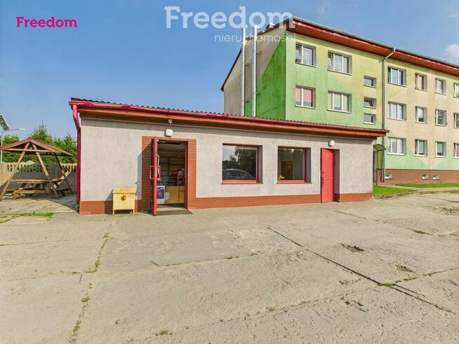 Bezczynszowy lokal usługowy z opcją mieszkania