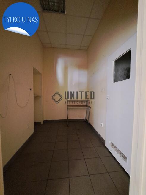 Okolice ul. Pomorskiej LOKAL HANDLOWO USŁUGOWY