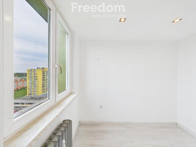 Dwupokojowe mieszkanie z balkonem, do remontu