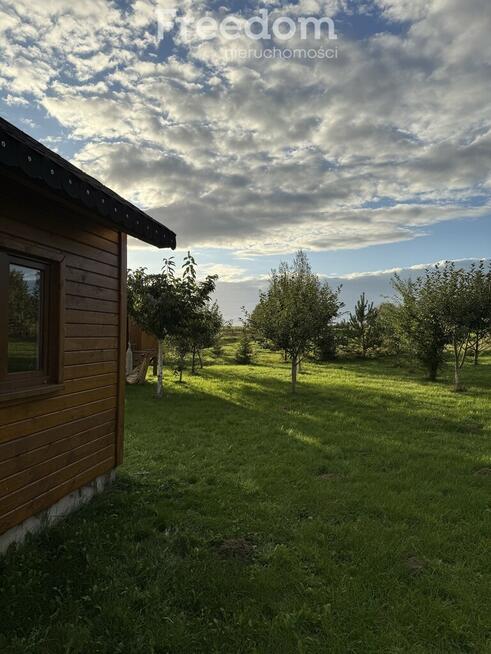 Działka 8454 m² z domkiem letniskowym - Miłusze.