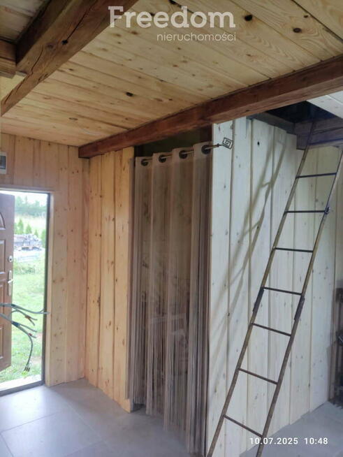 Działka 8454 m² z domkiem letniskowym - Miłusze.