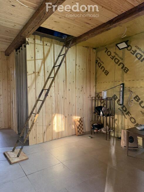 Działka 8454 m² z domkiem letniskowym - Miłusze.