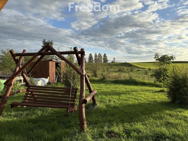 Działka 8454 m² z domkiem letniskowym - Miłusze.