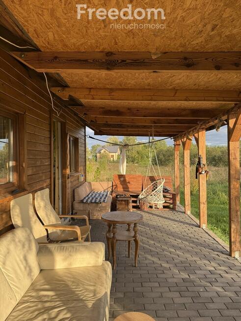 Działka 8454 m² z domkiem letniskowym - Miłusze.